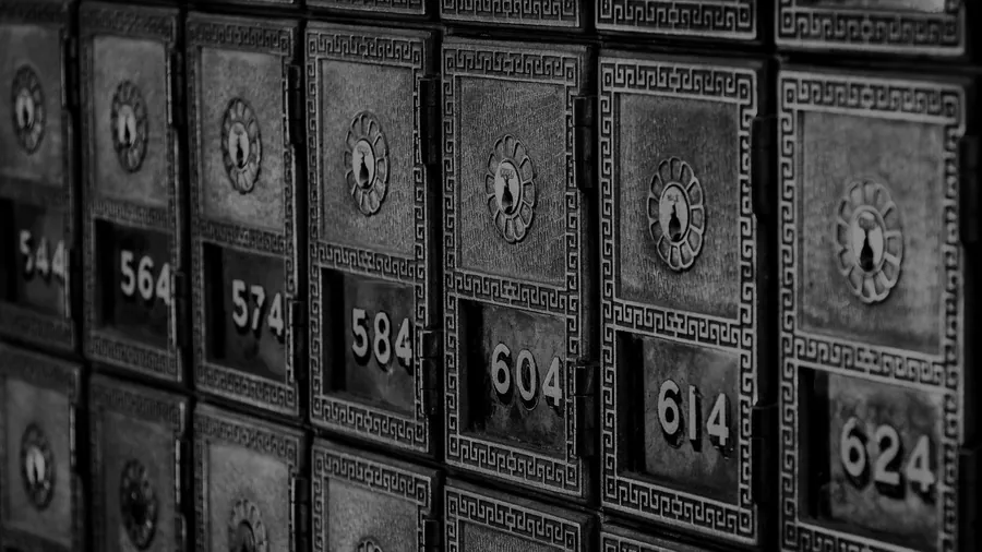 Safe deposit boxes, Art & Wealth day